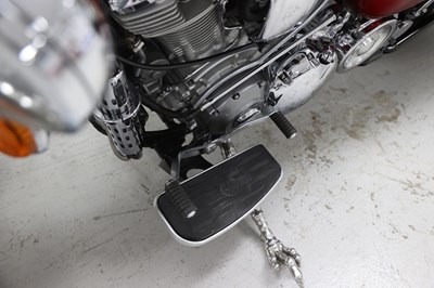 Lot 10 - 2002 Yamaha XV1600 Wild Star