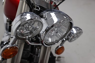 Lot 10 - 2002 Yamaha XV1600 Wild Star