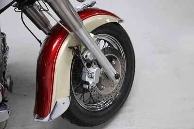 Lot 10 - 2002 Yamaha XV1600 Wild Star