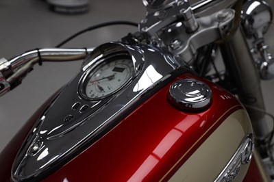 Lot 10 - 2002 Yamaha XV1600 Wild Star