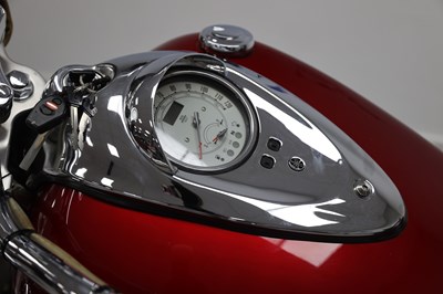 Lot 10 - 2002 Yamaha XV1600 Wild Star