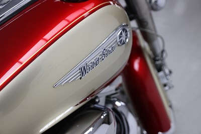 Lot 10 - 2002 Yamaha XV1600 Wild Star