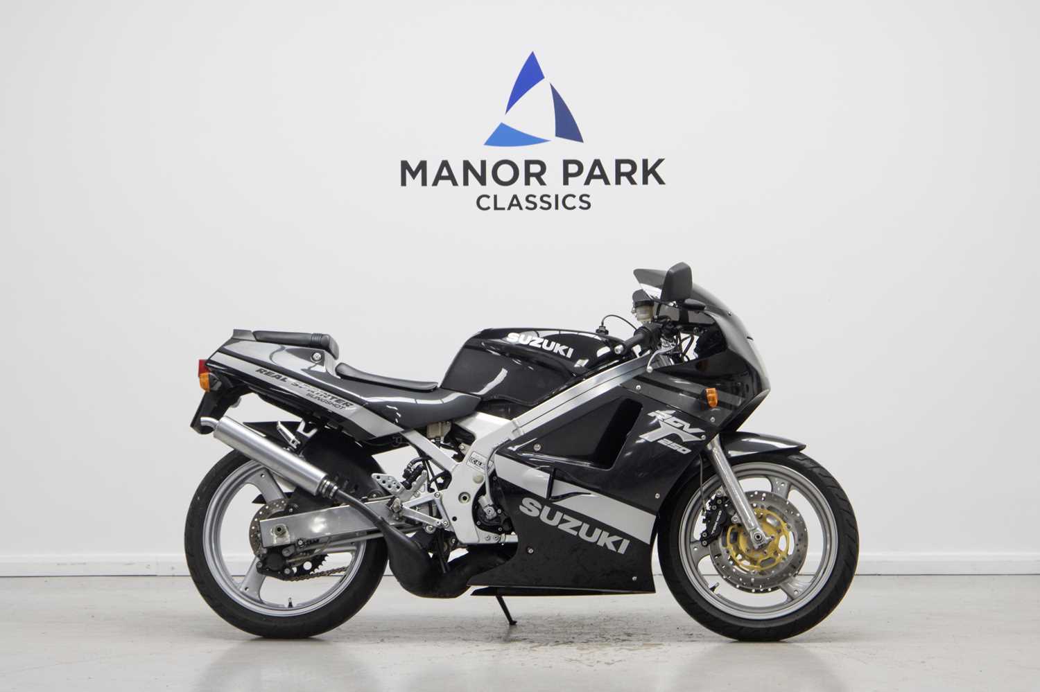 Lot 101 - 1989 Suzuki RGV250