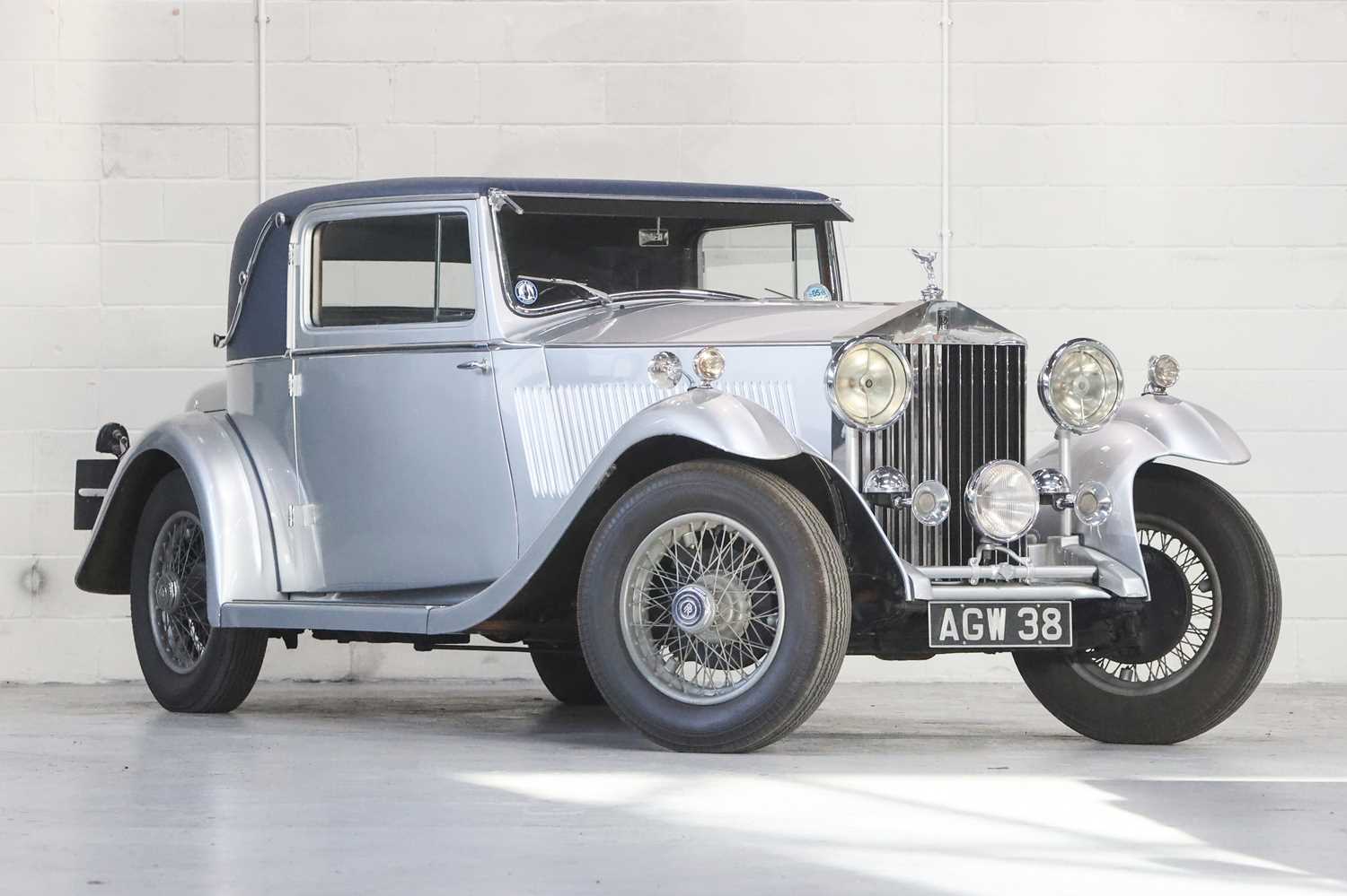 Lot 235 - 1933 Rolls-Royce 20/25 Freestone & Webb Coupe