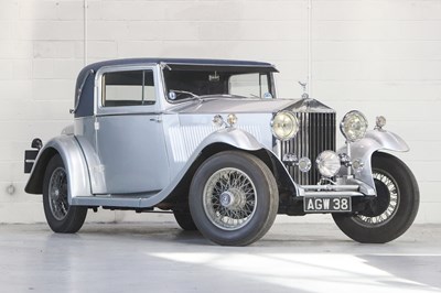 Lot 235 - 1933 Rolls-Royce 20/25 Freestone & Webb Coupe