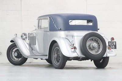 Lot 235 - 1933 Rolls-Royce 20/25 Freestone & Webb Coupe