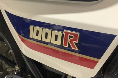 Lot 120 - 1983 Kawasaki Z1000 R2