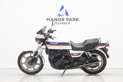 Lot 120 - 1983 Kawasaki Z1000 R2