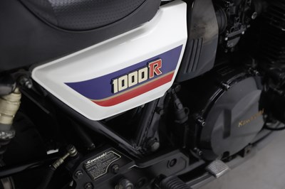 Lot 120 - 1983 Kawasaki Z1000 R2