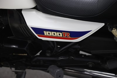 Lot 120 - 1983 Kawasaki Z1000 R2