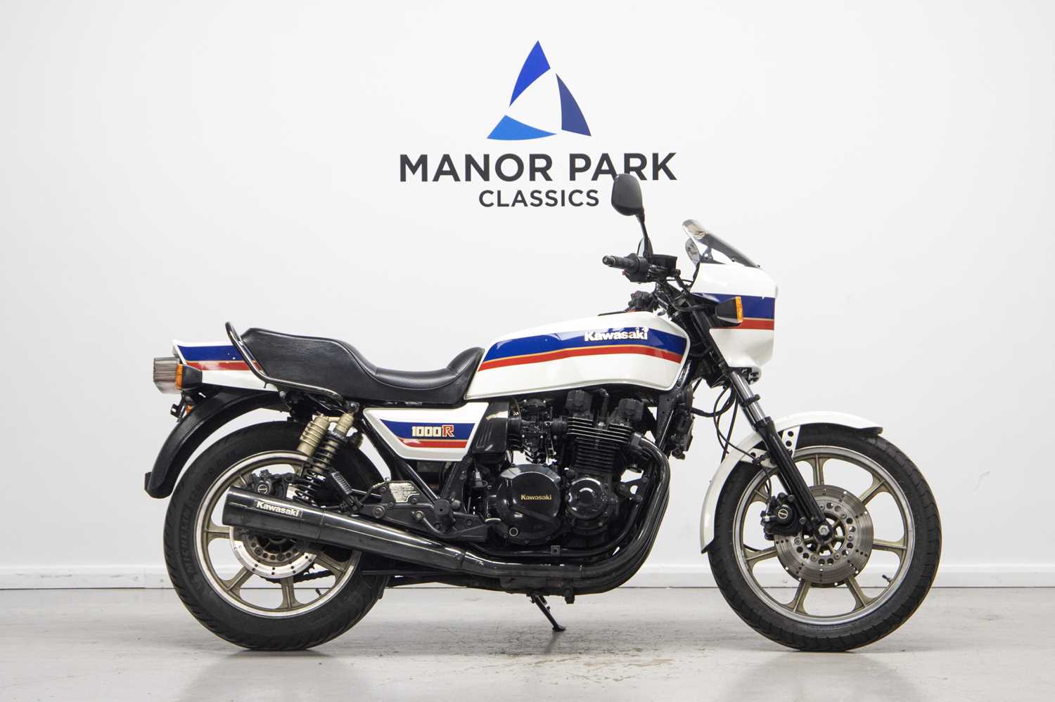 Lot 120 - 1983 Kawasaki Z1000 R2