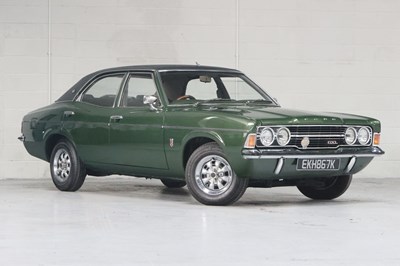Lot 287 - 1972 Ford Cortina 2000 GXL