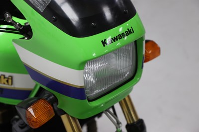 Lot 4 - 1999 Kawasaki ZRX400