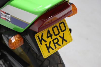 Lot 4 - 1999 Kawasaki ZRX400