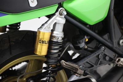 Lot 4 - 1999 Kawasaki ZRX400