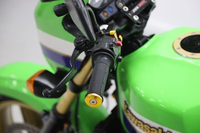 Lot 4 - 1999 Kawasaki ZRX400
