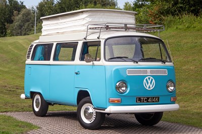 Lot 27 - 1972 Volkswagen Type 2 Transporter Devon Moonraker Camper Van