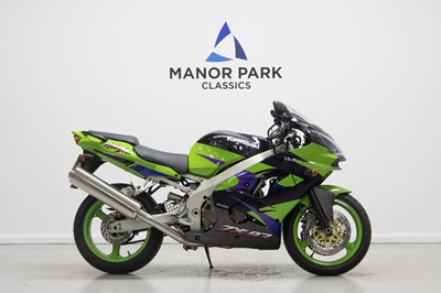 Lot 16 - 2002 Kawasaki ZX-9R Ninja