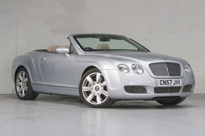 Lot 216 - 2007 Bentley Continental GTC