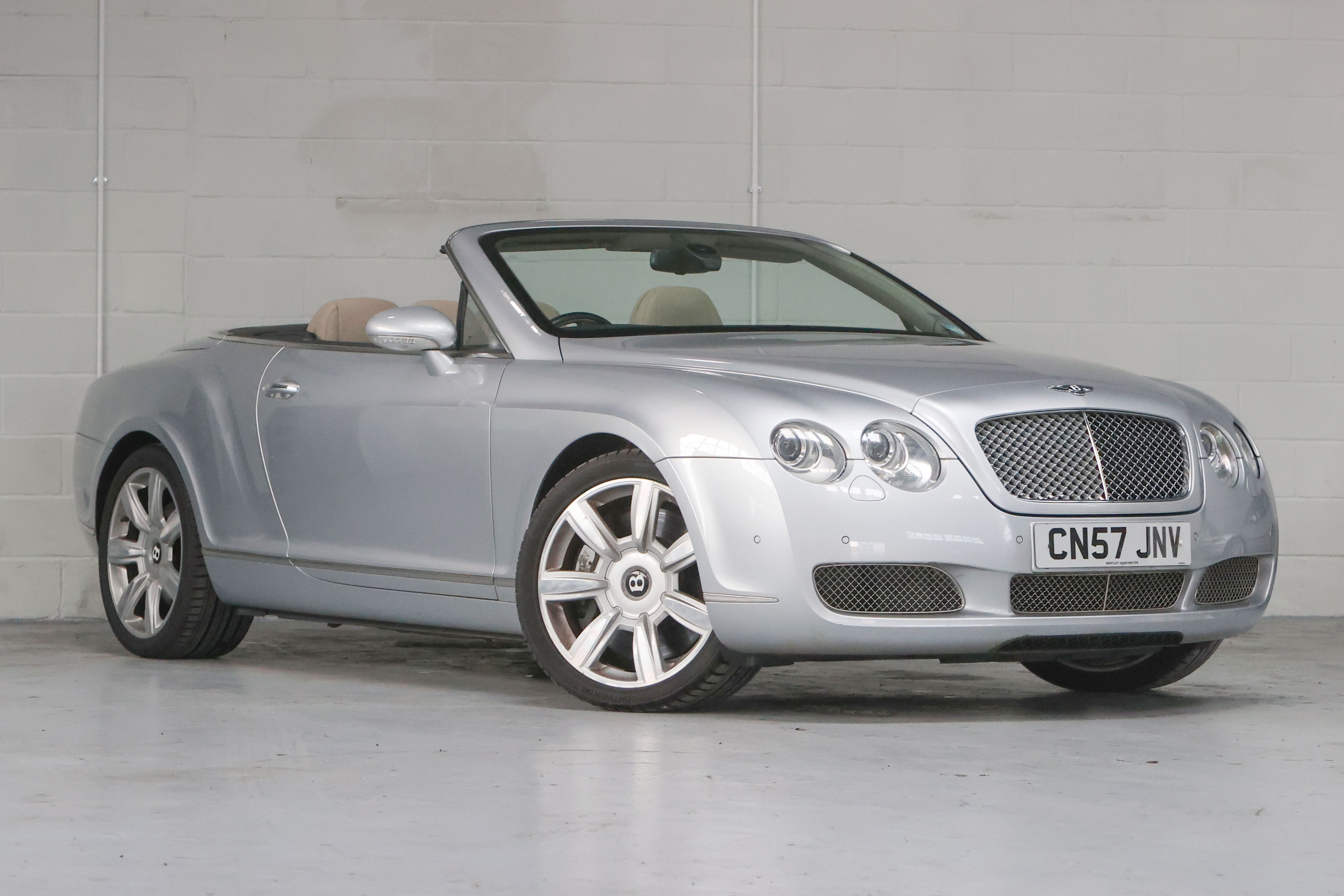 Lot 216 - 2007 Bentley Continental GTC