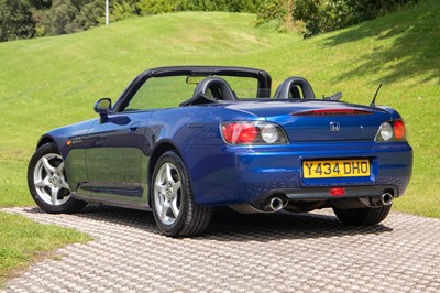 Lot 38 - 2001 Honda S2000