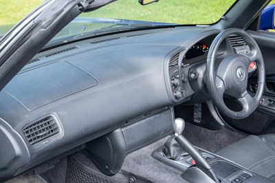Lot 38 - 2001 Honda S2000