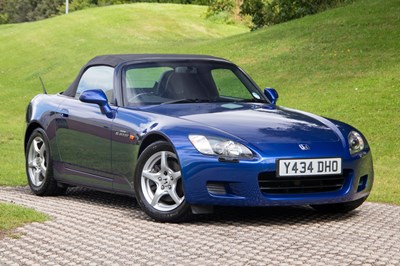 Lot 38 - 2001 Honda S2000