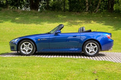Lot 38 - 2001 Honda S2000
