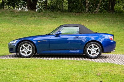 Lot 38 - 2001 Honda S2000