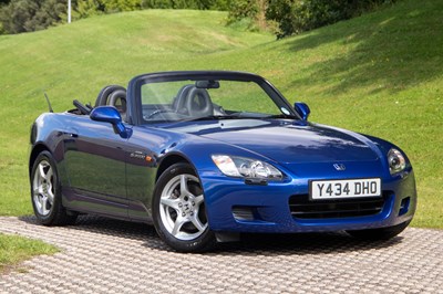 Lot 38 - 2001 Honda S2000