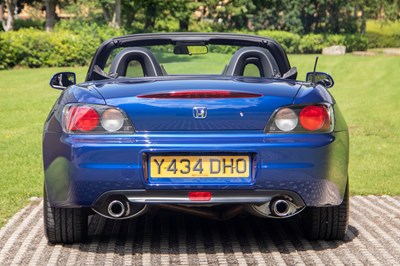 Lot 38 - 2001 Honda S2000