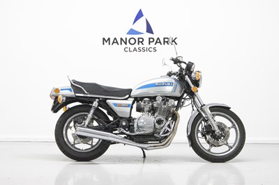 Lot 7 - 1989 Suzuki GS1000G