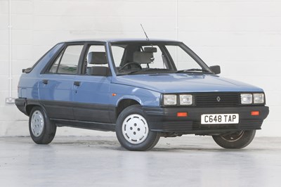 Lot 230 - 1986 Renault 11 1.4