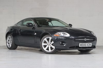Lot 213 - 2006 Jaguar XK 4.2 Coupe