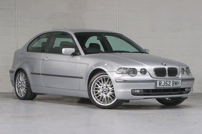 Lot 292 - 2003 BMW 325ti (E46) Compact