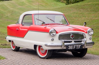 Lot 2 - 1958 Austin Nash Metropolitan Series III