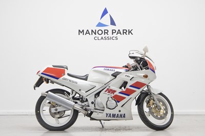 YAMAHA fzr250　 Lot 118 - 1988 Yamaha FZR250 Genesis