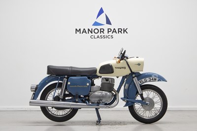 Lot 102 - 1973 MZ ES250/2 Trophy