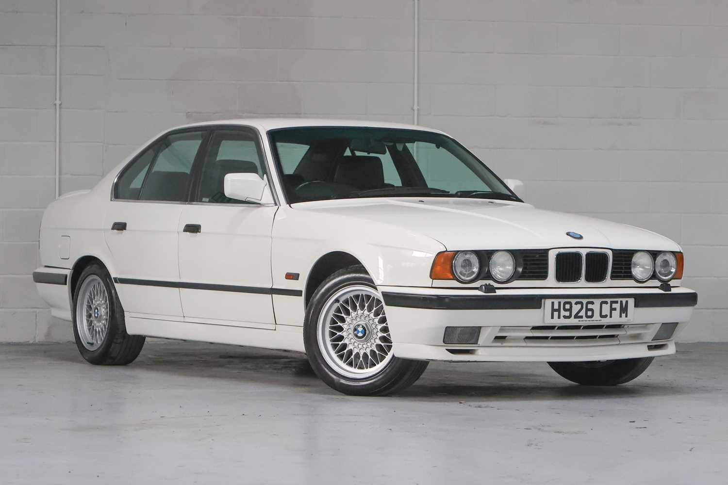 Lot 272 - 1991 BMW 535i Sport
