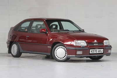 Lot 266 - 1990 Vauxhall Astra GTE 16v