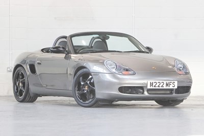 Lot 218 - 2001 Porsche Boxster 3.2 S