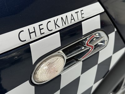 Lot 256 - 2005 Mini Cooper S Checkmate