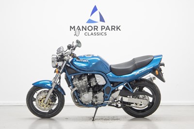 Lot 128 - 1998 Suzuki GSF600V Bandit N