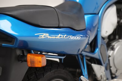 Lot 128 - 1998 Suzuki GSF600V Bandit N