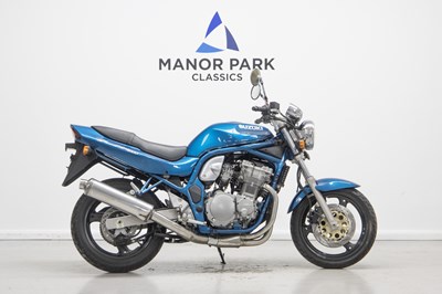 Lot 128 - 1998 Suzuki GSF600V Bandit N