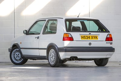 Lot 282 - 1990 Volkswagen Golf GTi 16v