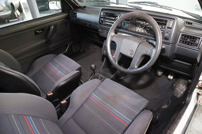 Lot 282 - 1990 Volkswagen Golf GTi 16v