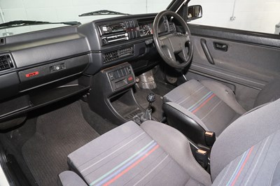 Lot 282 - 1990 Volkswagen Golf GTi 16v