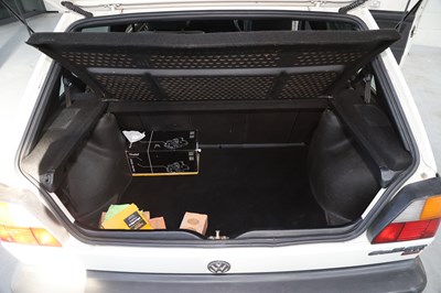 Lot 282 - 1990 Volkswagen Golf GTi 16v