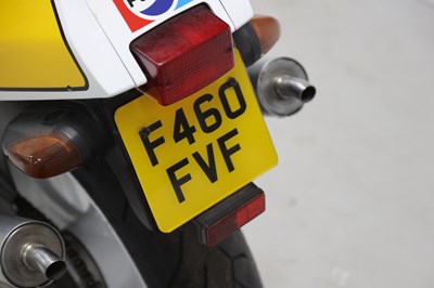 Lot 5 - 1989 Suzuki RGV250 VJ21